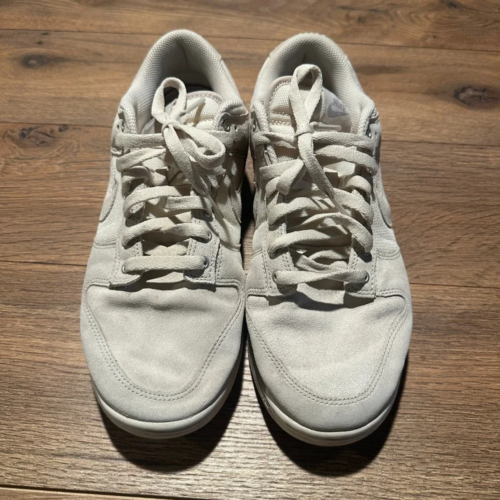Nike Light Orewood Brown Dunk Low Retro Premium Cordura Mens 11 HQ3821-104